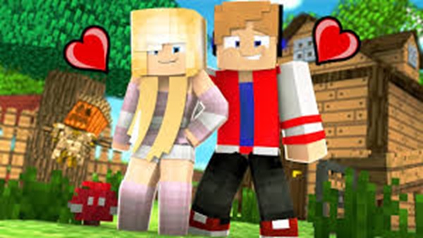 Como Arrumar Uma Namorada Por APK No Minecraft