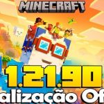 Minecraft 1.21.90 APK